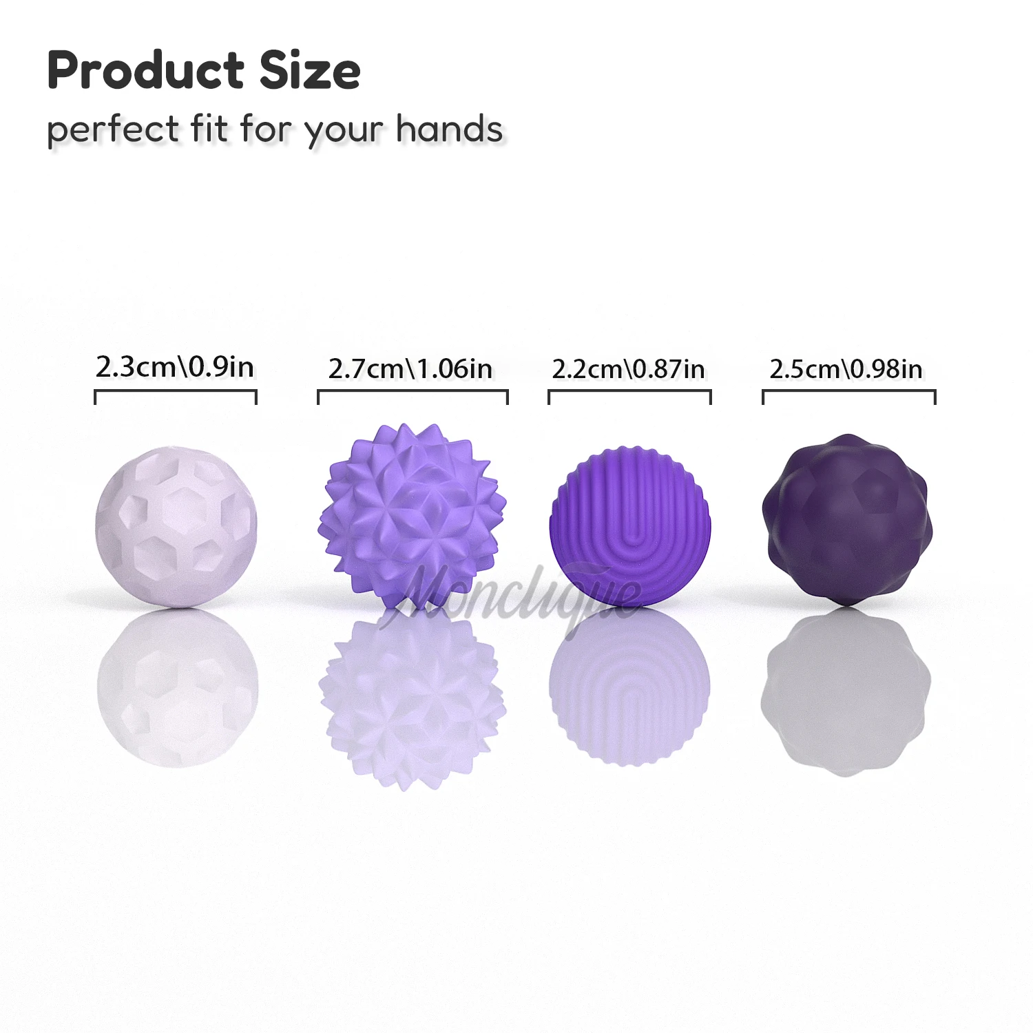 Silicone Magnetic Sensory Balls Fidget Toy Worry Ball Autism Calming Fidgeting Toy Sensory Massage Ball Spiky Roller Deep Tissue view 6