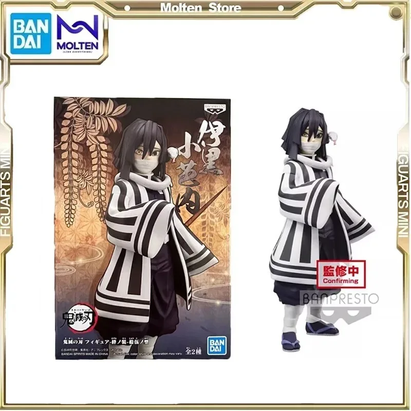 

Demon Slayer Iguro Obanai Фигурка Активный шарнир Настольный орнамент Коллекционные игрушки Фигурки Модель Детская игрушка