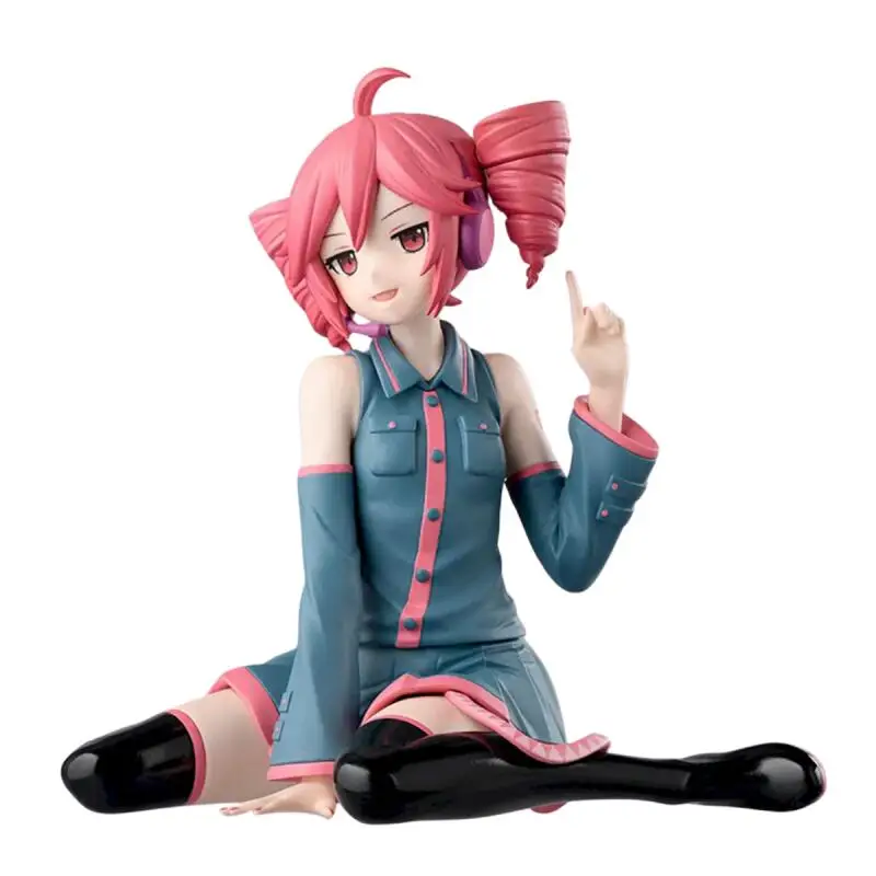 

Оригинальная коллекционная фигурка Sega Kasane Teto PM Chokonose в наличии, модель аниме-персонажа, игрушка-кукла в сидячей позе