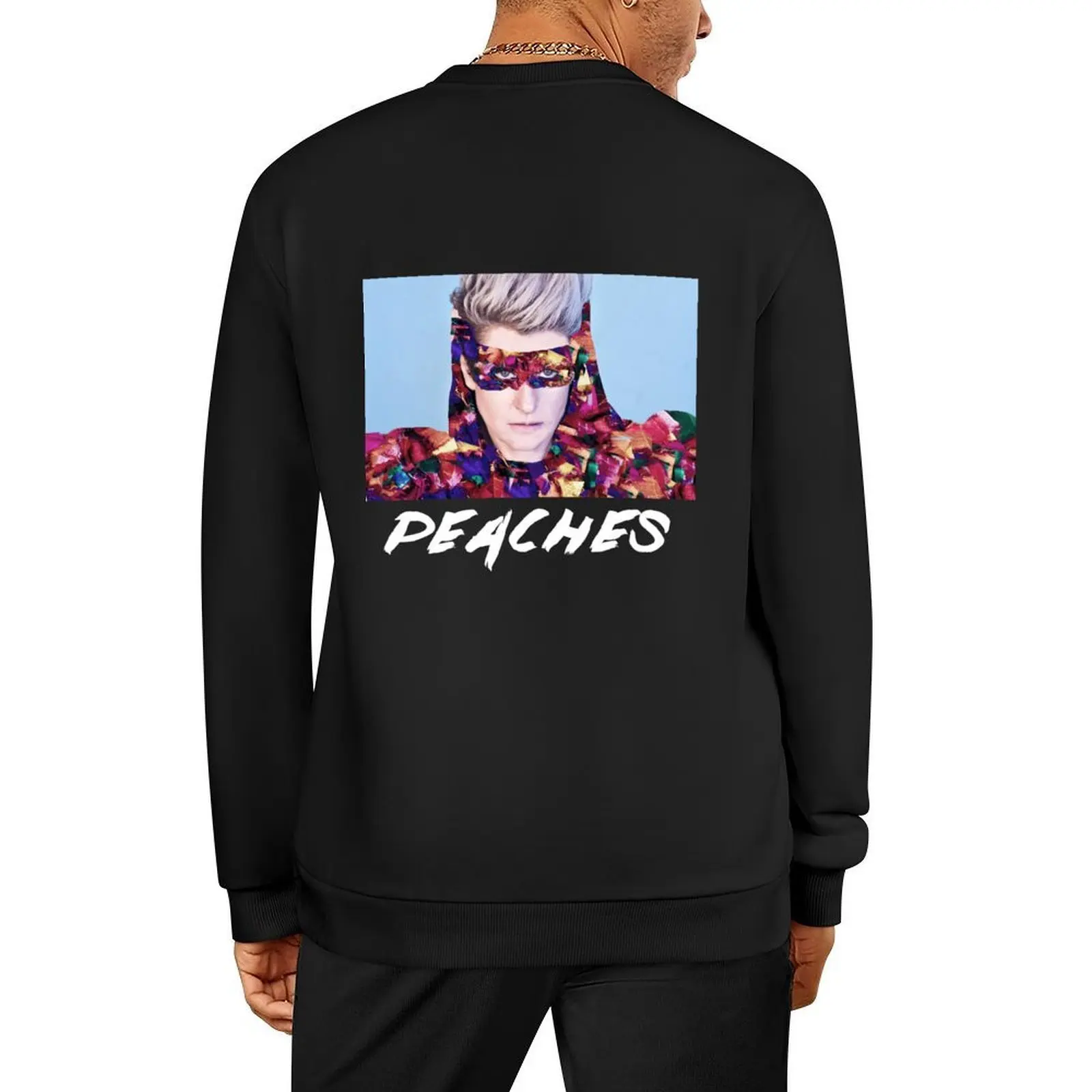 

peaches music singer Pullover men clothing male clothes autumn new products men's autumn clothes sweatshirt