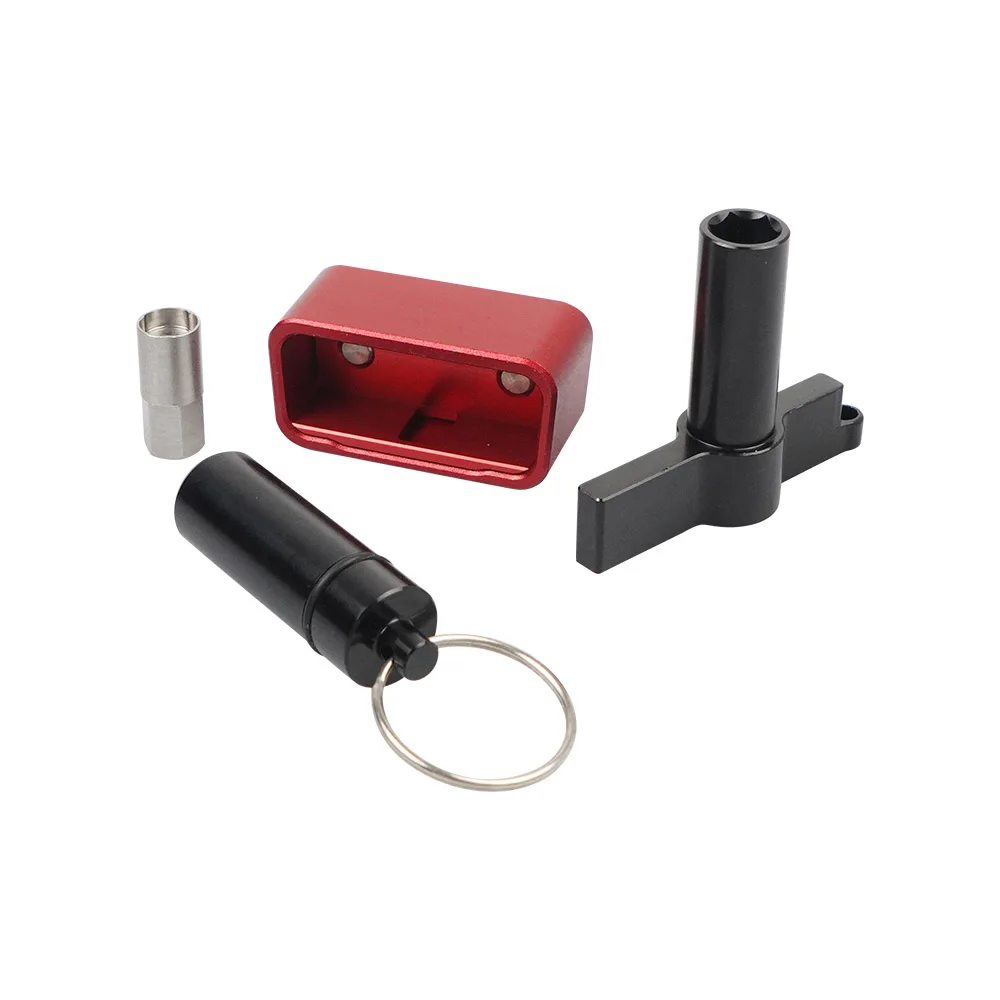 Rotes OBD2-Port-Diebstahlschutzwerkzeug, OBD-Port-Schutz für Autos/SUVs/LKWs, OBD2-Schloss-Diebstahlschutz – Detail 3