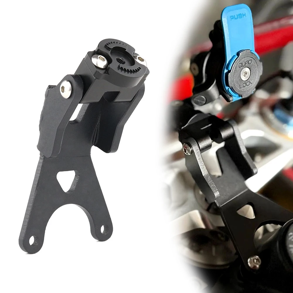 

Motorcycle Navigation Bracket Holder GPS Mounting Bracket Fit For Ducati Panigale V2 V4 S/R/S Corse/Speciale 1299/899/1199 R/959