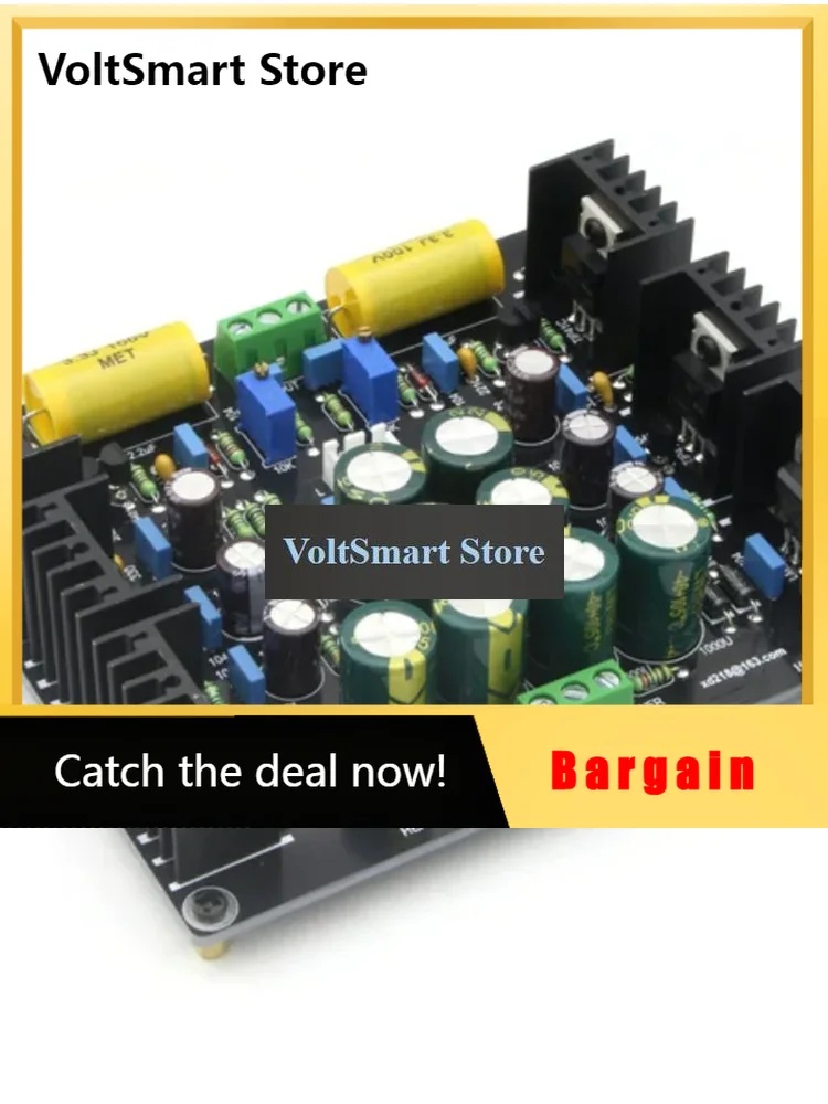 VoltSJhl Dual Channel Single-ended Class A Preamplifier Board ( Product)