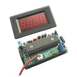 ICL7107 Digital Ammeter DIY Electronic Kit Module AMM-TE DC 5V 35mA 70.6x39mm Red Display Soldering Training Suite