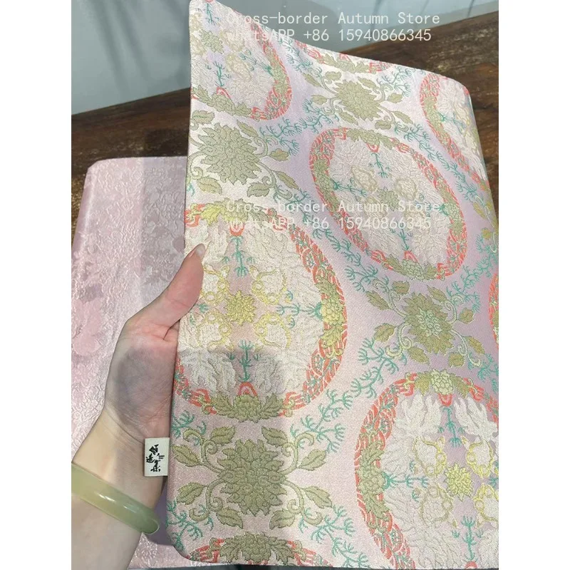 Double-sided large rectangular tea party household table flag tablecloth thermal insulation pad fabric accessories