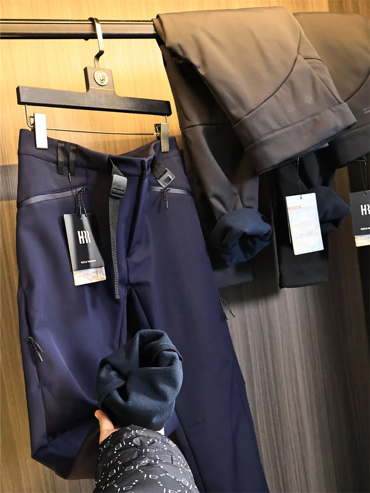 

Мужские повседневные брюки для улицы, функциональные штаны Stabili Pred Glue Fce на подкладке, прямые штаны, осень-зима, элитные спортивные штаны