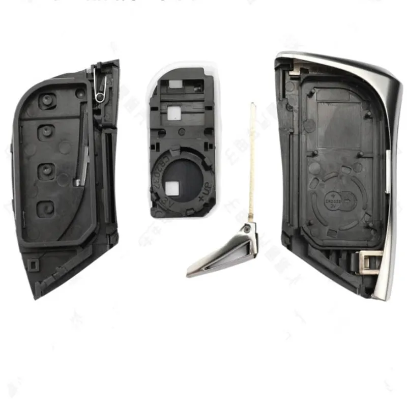 2/3/4 Button Smart Remote Car Key Shell Case For Lexus LS500 ES300h ES350 ES200 ES260 LS350 LS500h With Emergency Blade Key