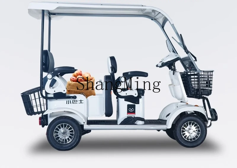 ZYH 電動四輪車 小屋付き 旅客・貨物スクーター 電気自動車 観光