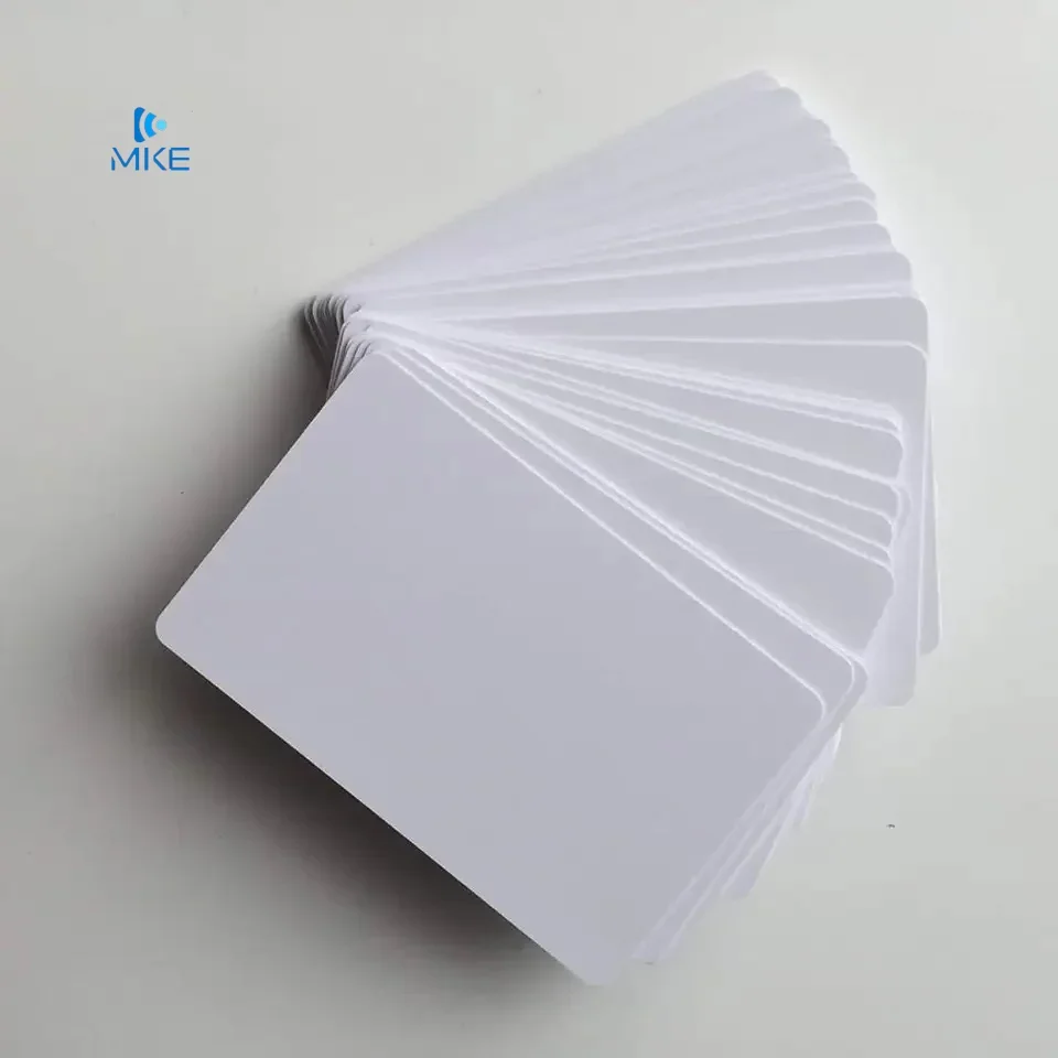 Пустая карта из ПВХ для струйной печати