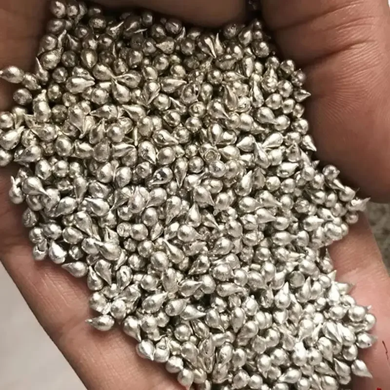 High Purity 99.99% Bismuth Ingot Granules Pellet