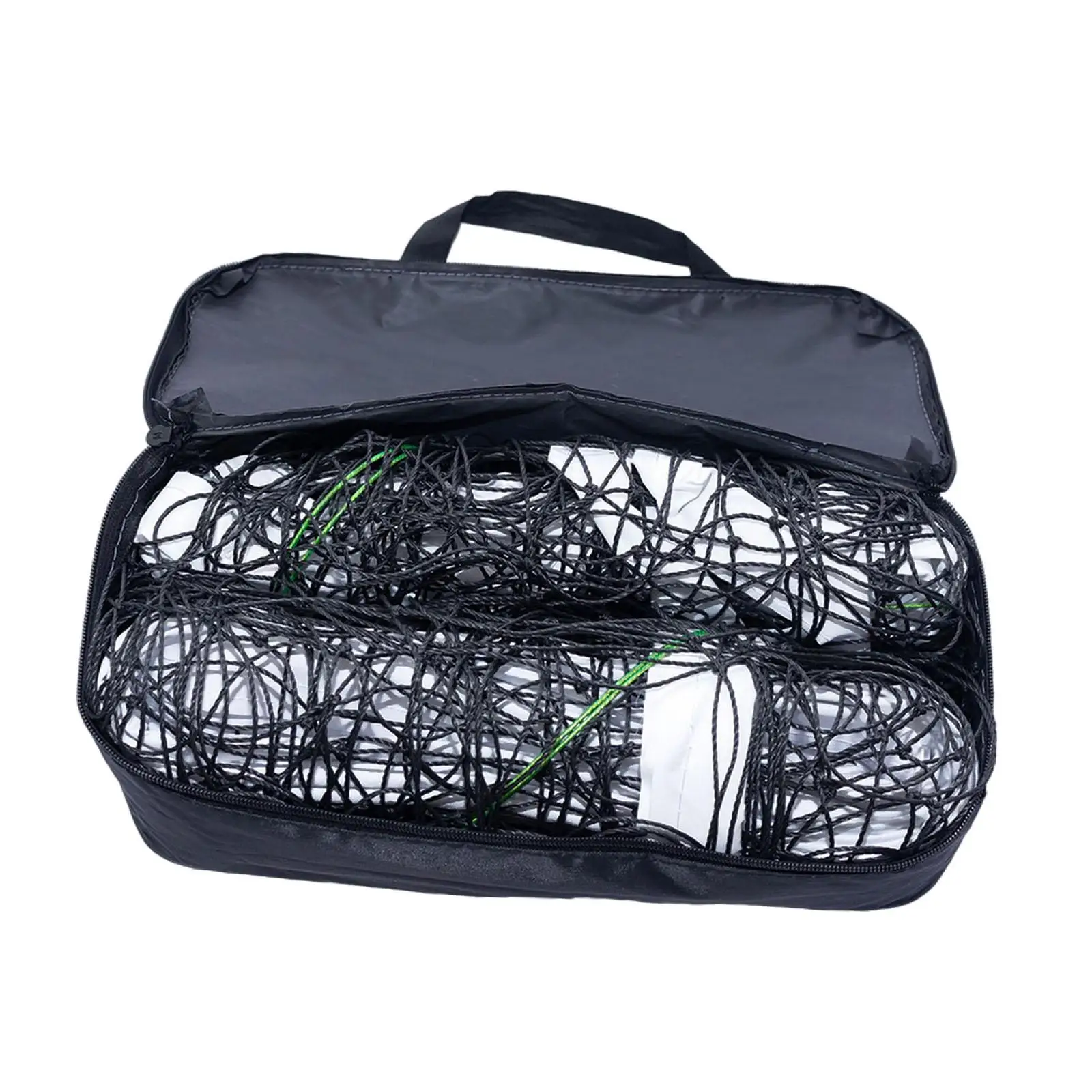 

Portable Volleyball Net Training Equipment Knotted for Park Garden Beach