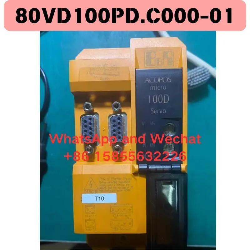 

Used 80VD100PD.C000-01 Driver Functional test OK