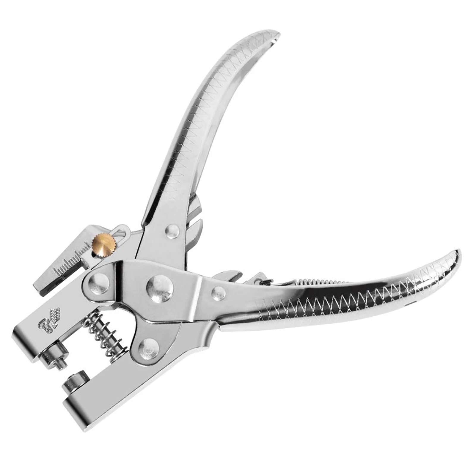 

Eyelet Hole Punch Pliers Multi-function Hole Puncher Manual Puncher Press Tool Leather Clothes Belt Hole Opening Tool