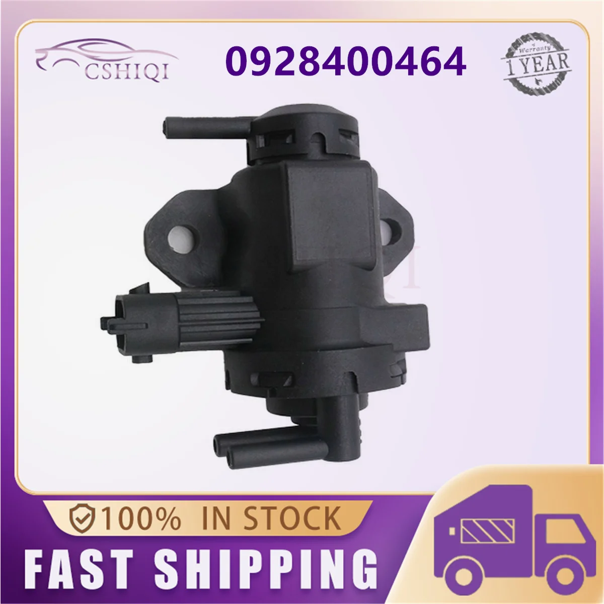 0928400464 Turbocharger Pressure Converter Solenoid Valve Auto For Ford Ranger Mazda Ford Ranger 090555464 1448857 6M34-9J459-BA
