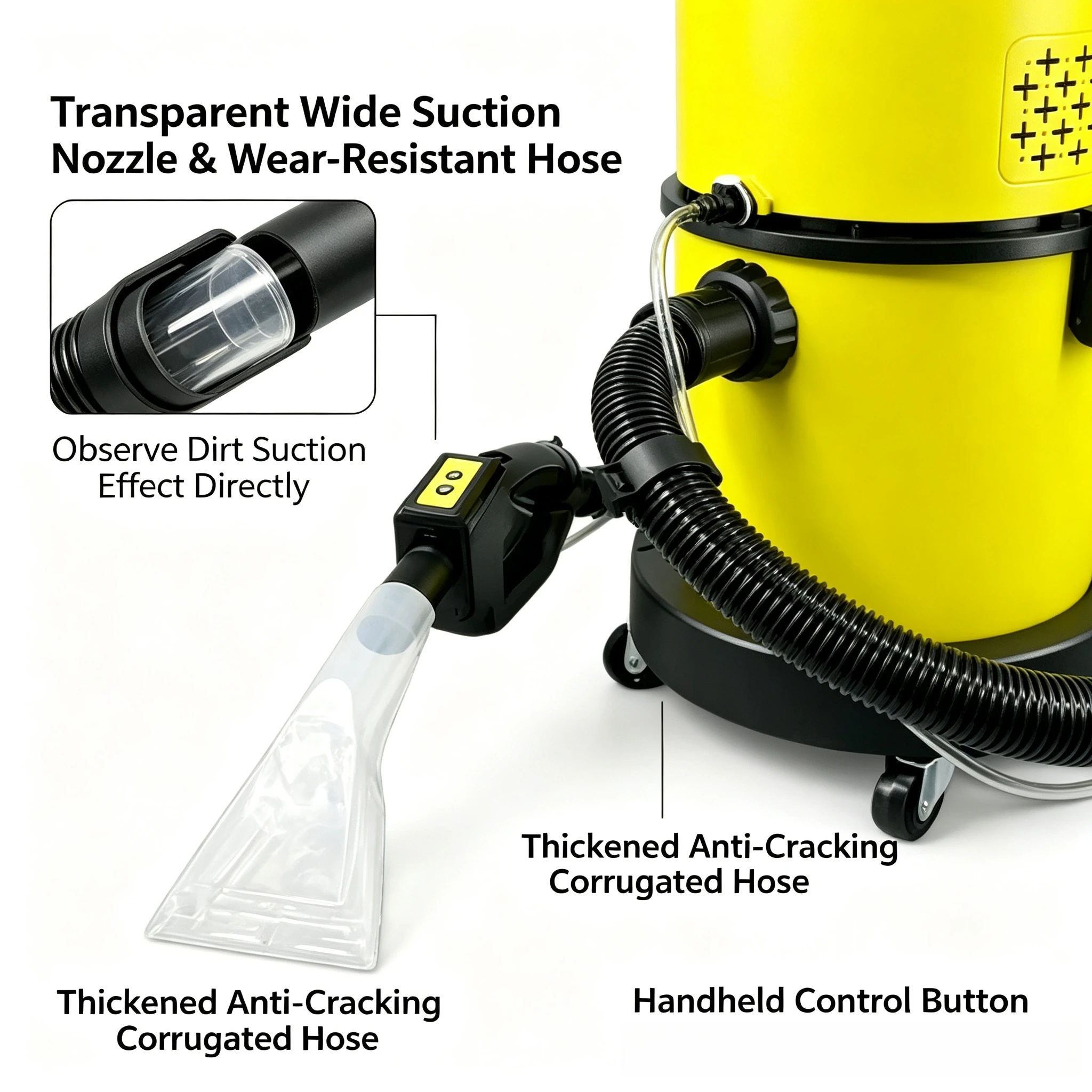 مكنسة كهربائية صناعية ومتعددة  - مراجعة Wet Dry Vacuum Shop وسعره