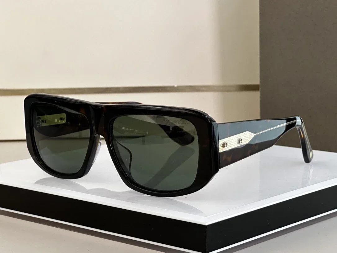 

DT SUPERFLIGHT DTS 133 Top High Quality Sunglasses For Men Titanium Style Fashion Design Sunglasses For Women