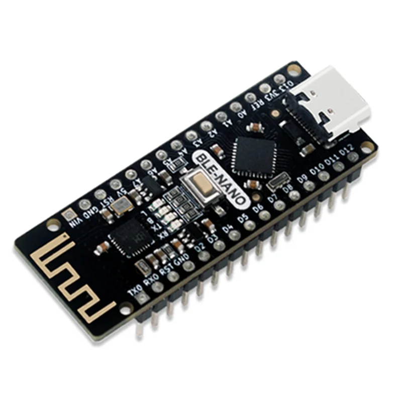 Qy-Odpowiedni dla Arduino Nano Upgrade/Zintegrowany CC2540 BLE Bluetooth 4.2/Ble Nano Płyta główna Interfejs Type-C