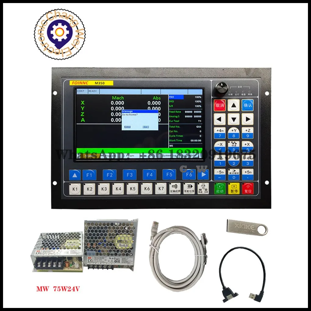 

M350 DDCS-EXPERT 3/4/5 Axis CNC Standalone ATC Controller Support Close-loop Stepper Replace DDCSV3.1 Cyclmotion