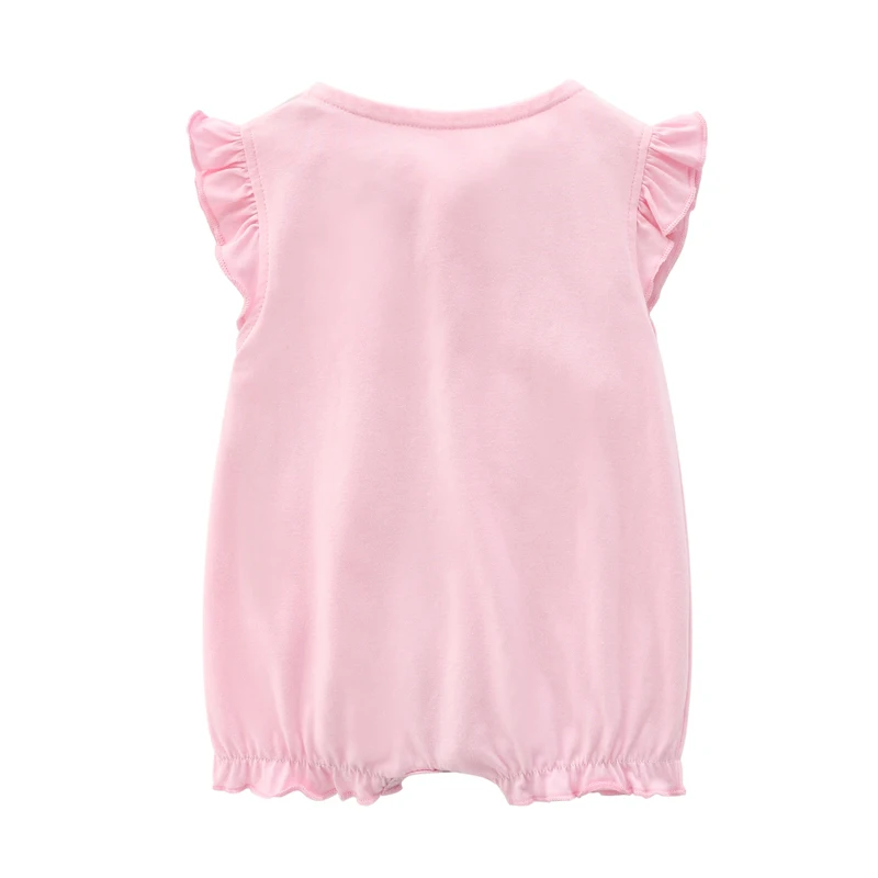 Newborn Clothes Summer Cute Baby Girl Baby Summer Clothes Thin Section 0 to 3 Months Infant Clothes
