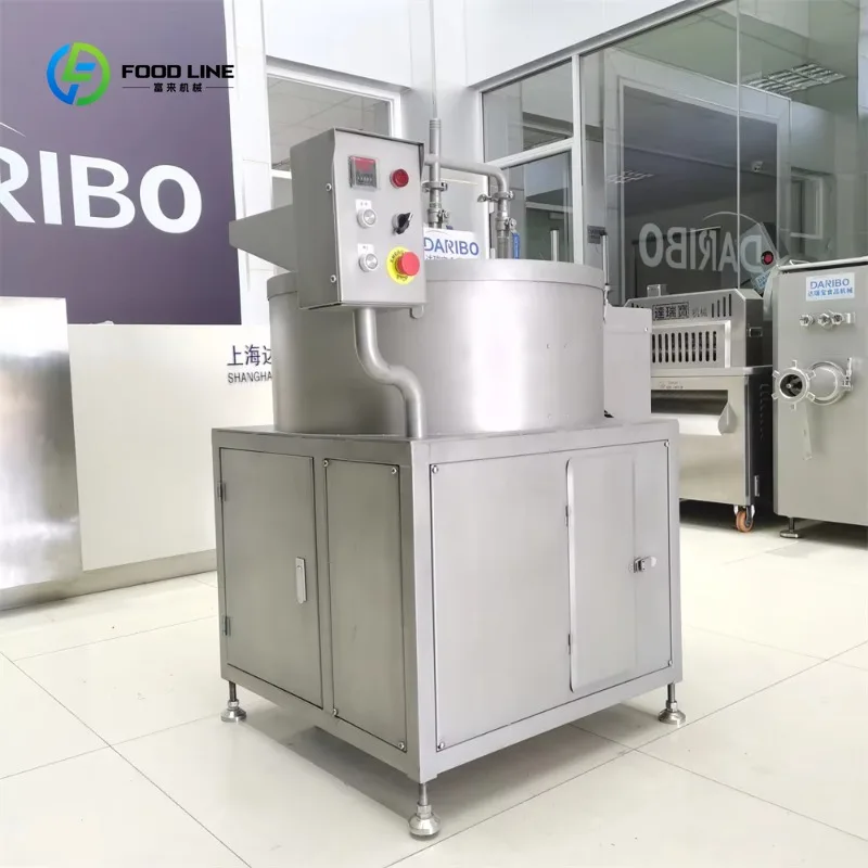 Machine durable d'élimination de la peau des pommes de terre DRB-XPP à vendre