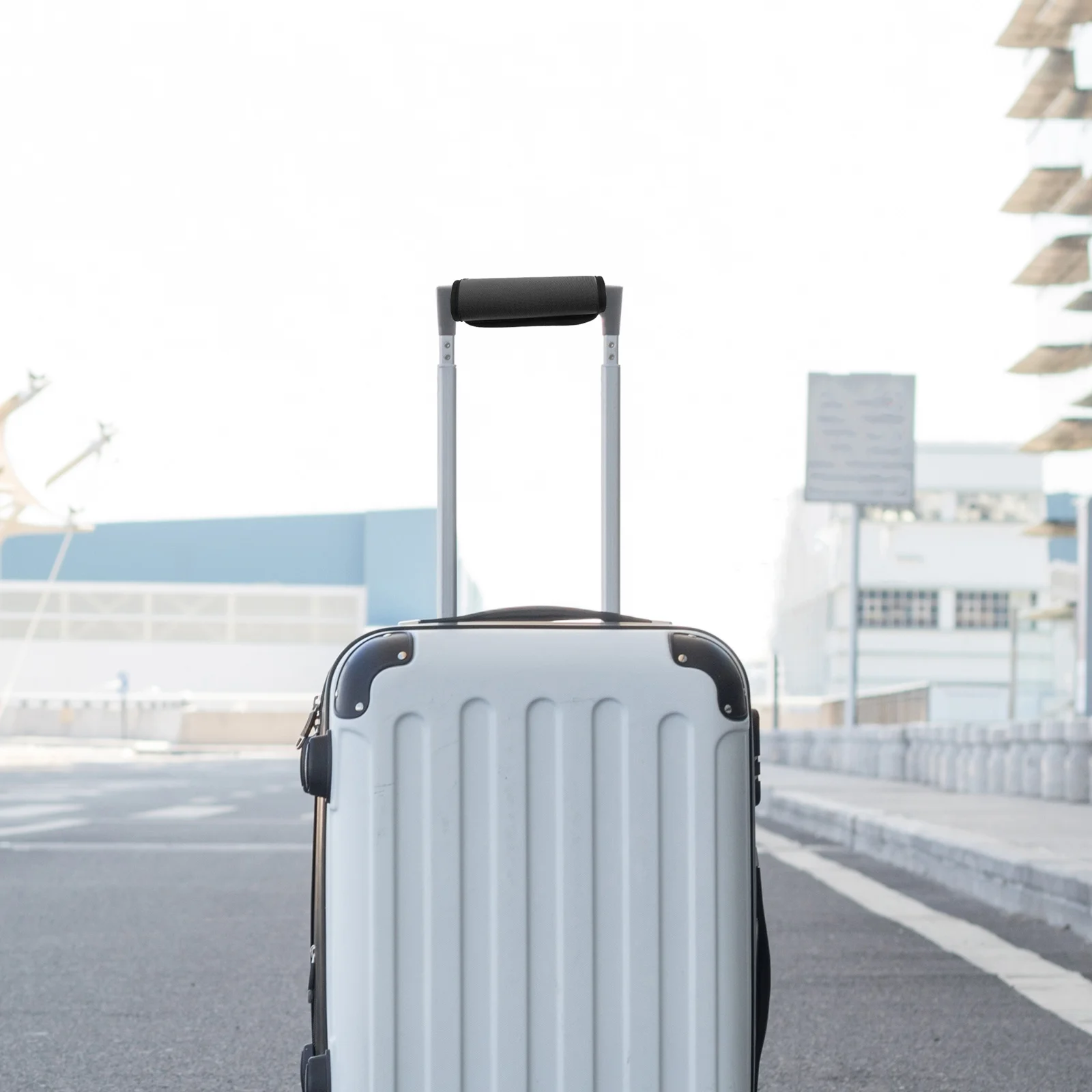 

s Luggage Handle Cover Comfortable Elastic Protector for Suitcase Travel Accessories Lightweight Stroller Bag for Travelers