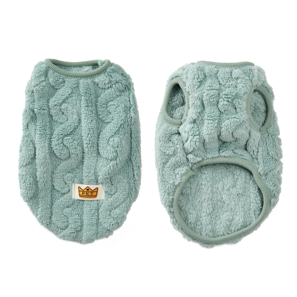 Cozy Fleece Pet Sweater 1