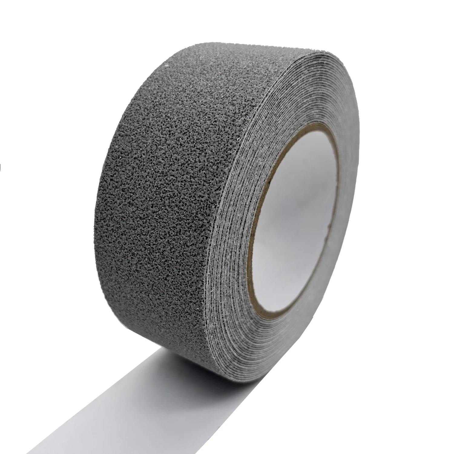 Gray Safety Anti-Slip Traction Tape, 5cm X 10.6m, Can Be Cut to Size, Self-Adhesive Tape, Suitable for Indoor or Outdoor Stairs, Bathrooms, Fluorescent Anti-Slip Tape for Boats, Provides the Best Grip, Friction, Stair Steps, and Tread Abrasion Tape