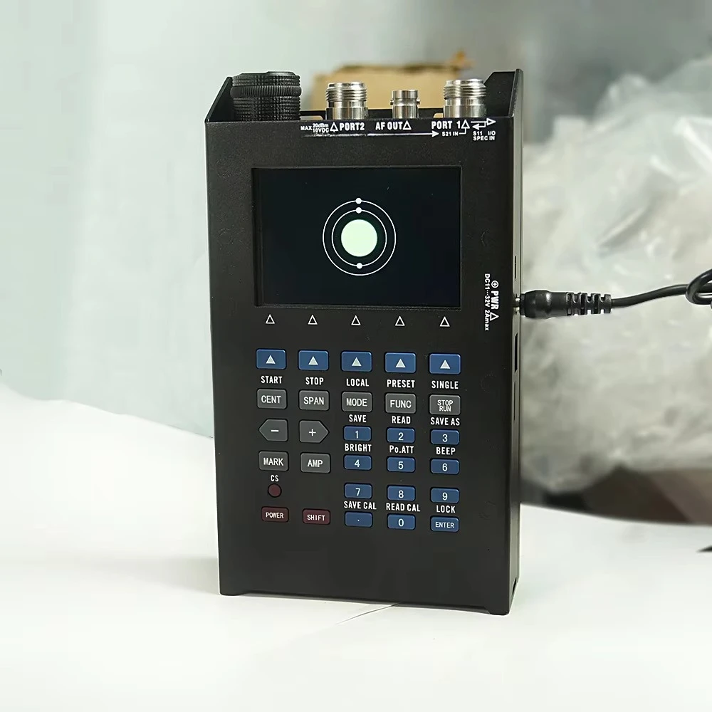 Handheld Vector Network  Antenna  Spectrum Field Multi-meter SWR Standing Wave Testing
