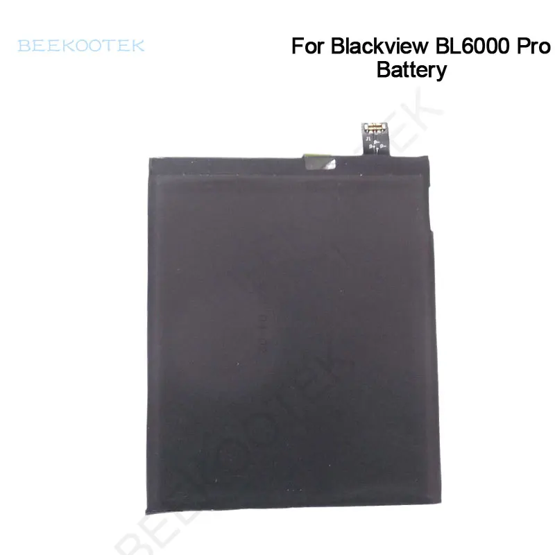 New Original Blackview BL6000Pro Battery Inner Built Cell Phone Battery Accessories For Blackview BL6000 Pro Smart Phone