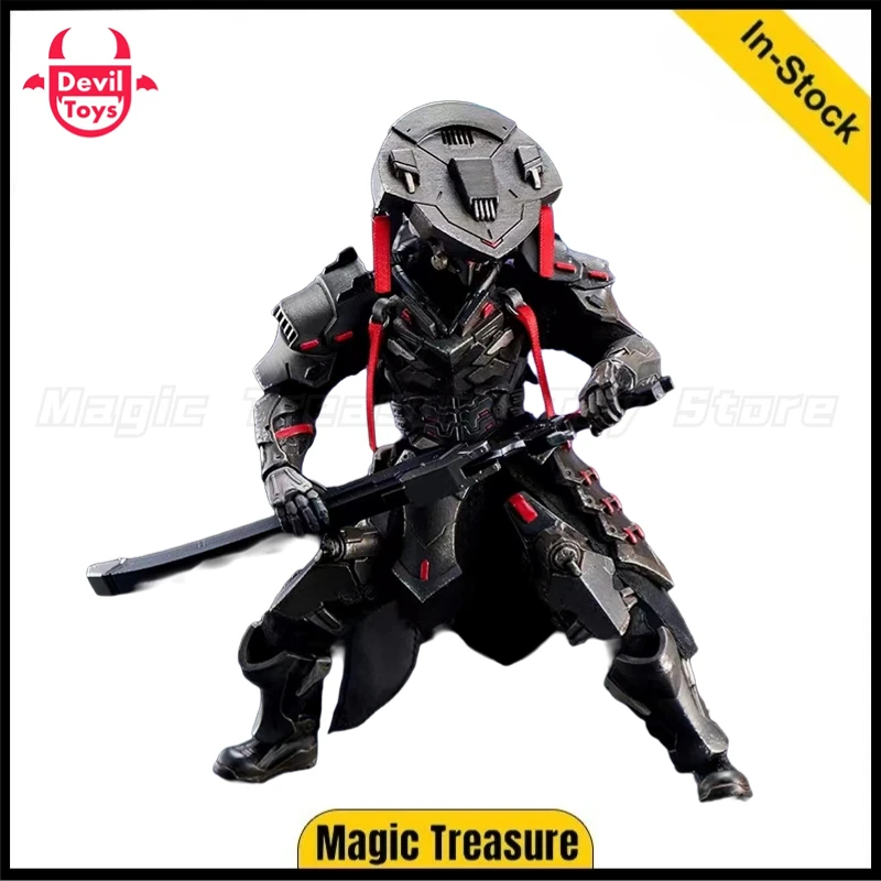 

【В наличии】Оригинальные игрушки дьявола NUMINOS Sci-Fi Swordsman AU002 1/12, экшн-фигурка, модель игрушки, подарочная фигурка