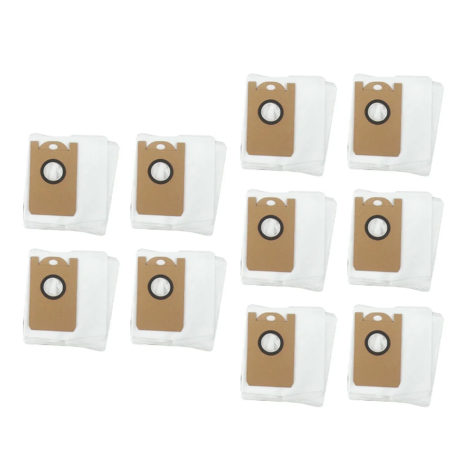 

10 Pack Dust Bag Kit For Neabot Q11Robot Sweeping Roboat Vacuum Cleaner Accessories Replacement Household Spare Parts