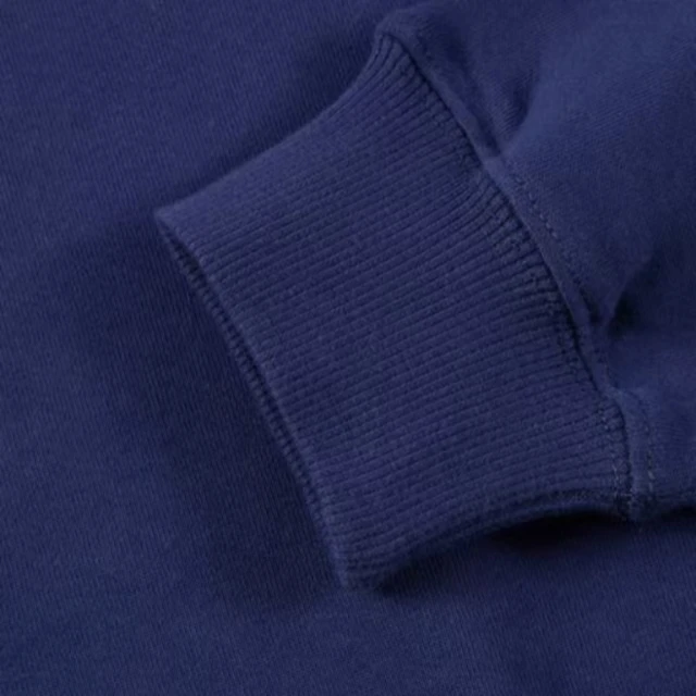 Men's Casual Comfort Quick Dry Cotton Blend Pullover Sweatshirt Eco-friendly Unlined with Winter Pocket Plain Dyed Technique