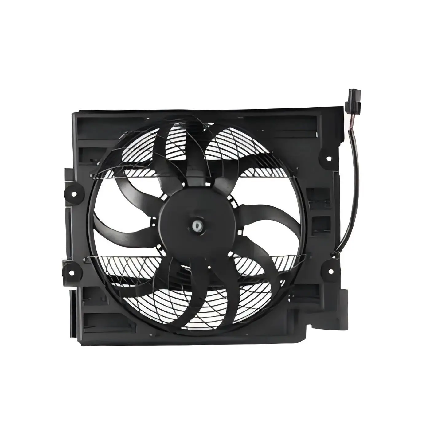 

FOR BMW E39 300W Four-wire/brushed motor version 5 Series 1995-2003 2.5L OE64548370993 64548371362 Radiator Engine fan