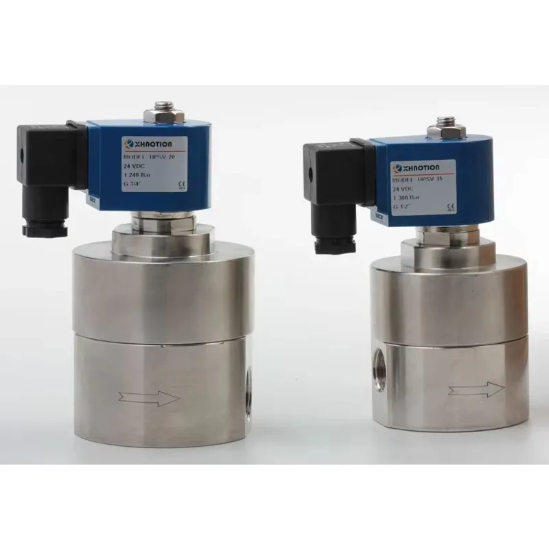 Elettrovalvola ad alta pressione 360 bar serie G1/2 pollici/SPV/a risparmio energetico
