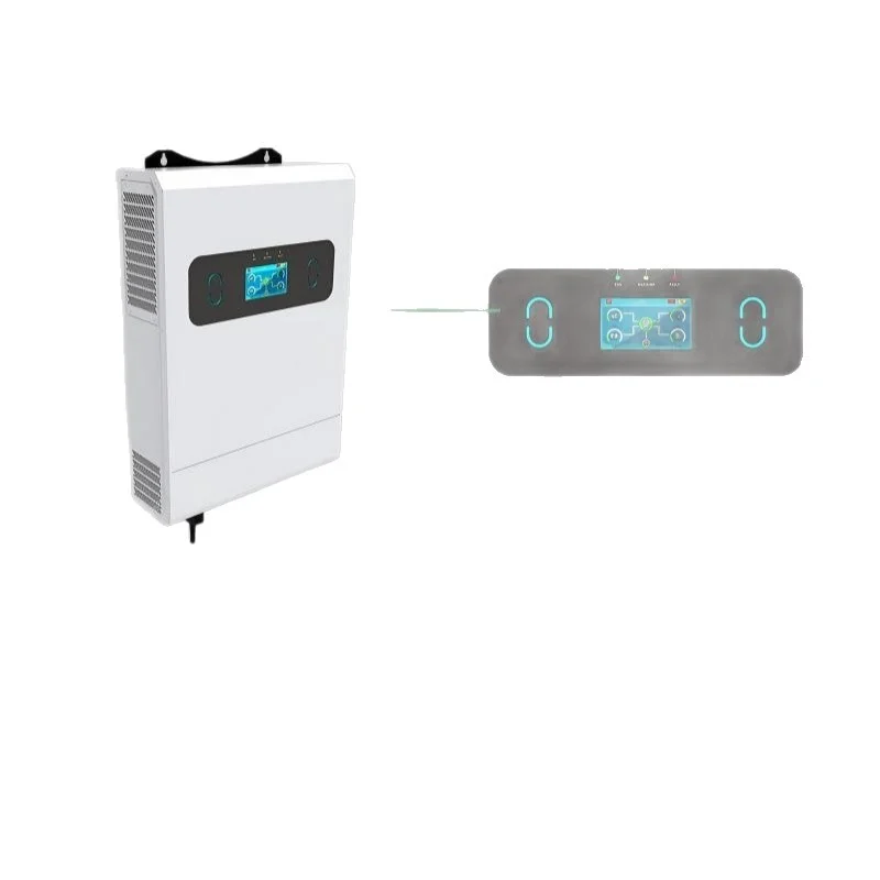 6KW 8KW 10KW 11KW Hybrid Solar Inverter 110V/220V 5Kw to 15Kw Home Split-Phase Low-Frequency MPPT Charge Controller