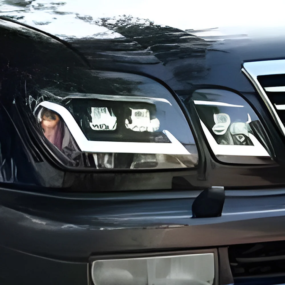 

Car Front Lamps For LEXUS LX470 1998-2007 Auto Headlights Assembly Upgrade LED Dynamic Plug and Play Projector Lens Accessories