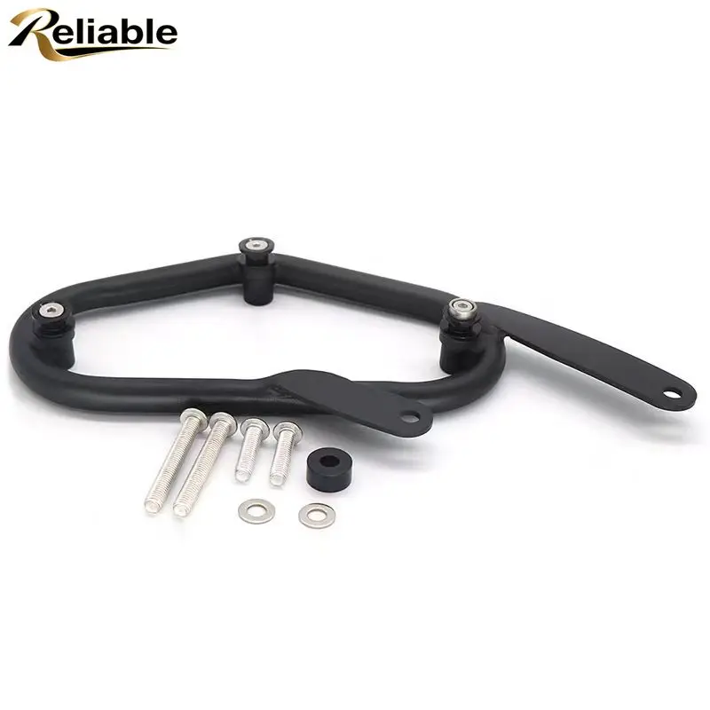 Rak Bagasi Kiri untuk Honda CL250 CL500 CL300 2023-2024, Braket Tas Samping, Penyangga Tas Bagasi Samping, Dudukan Rak Samping
