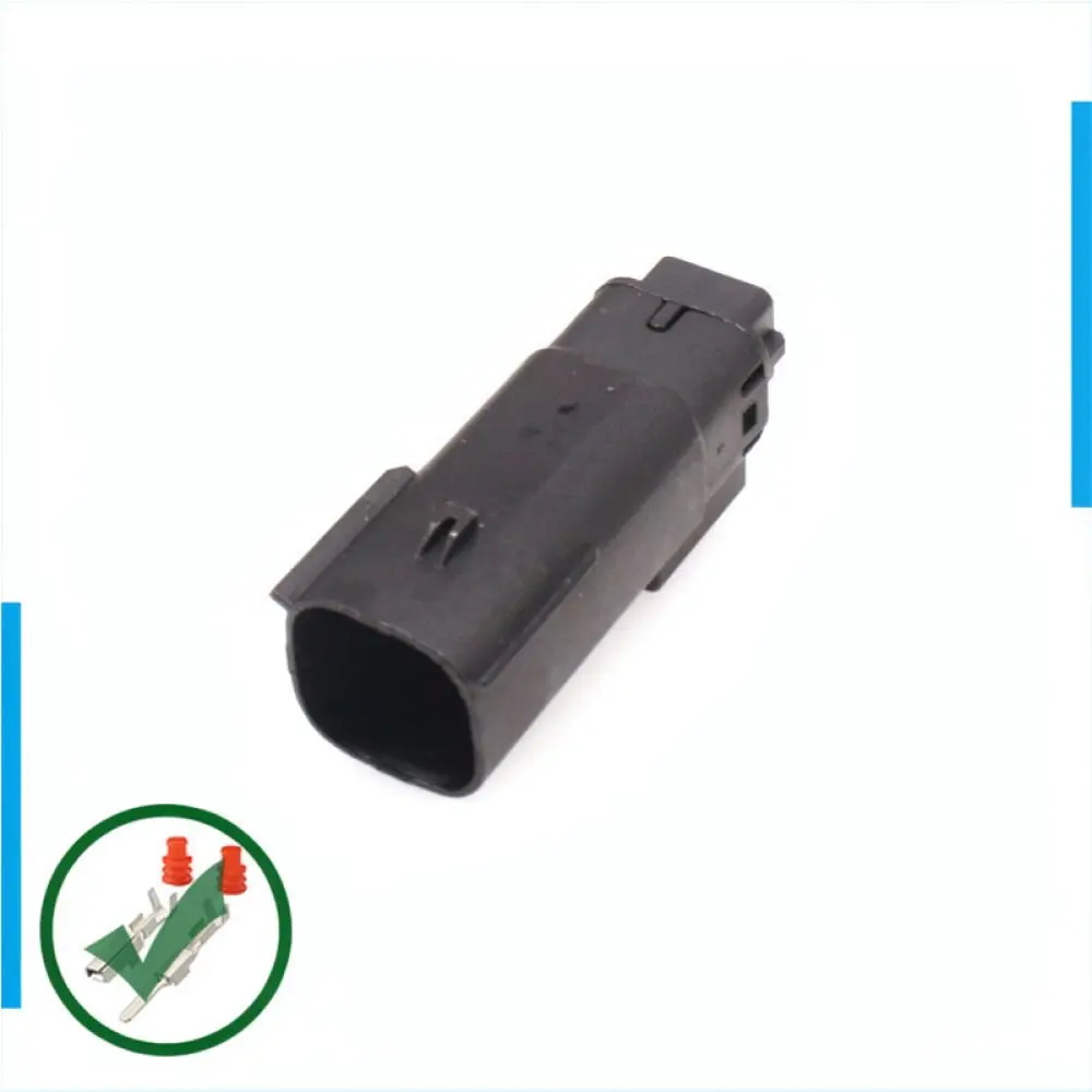 Car Lighting Electrical Wire Connector 6 Way Plug Socket Set For Buick Everest Automotive Replacement Parts Repair