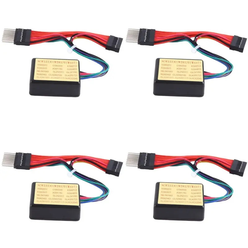 

Фильтр для приборной панели Ingenious-4X для Mercedes-Benz W205, W222, W447, W221, W212, W204, W176, X204: блокиратор километража (KM Filter)