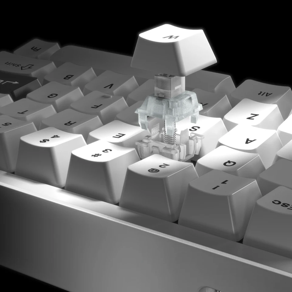 Darmoshark KT35 Magnetic Axis Mechanical Keyboard 35 Keys