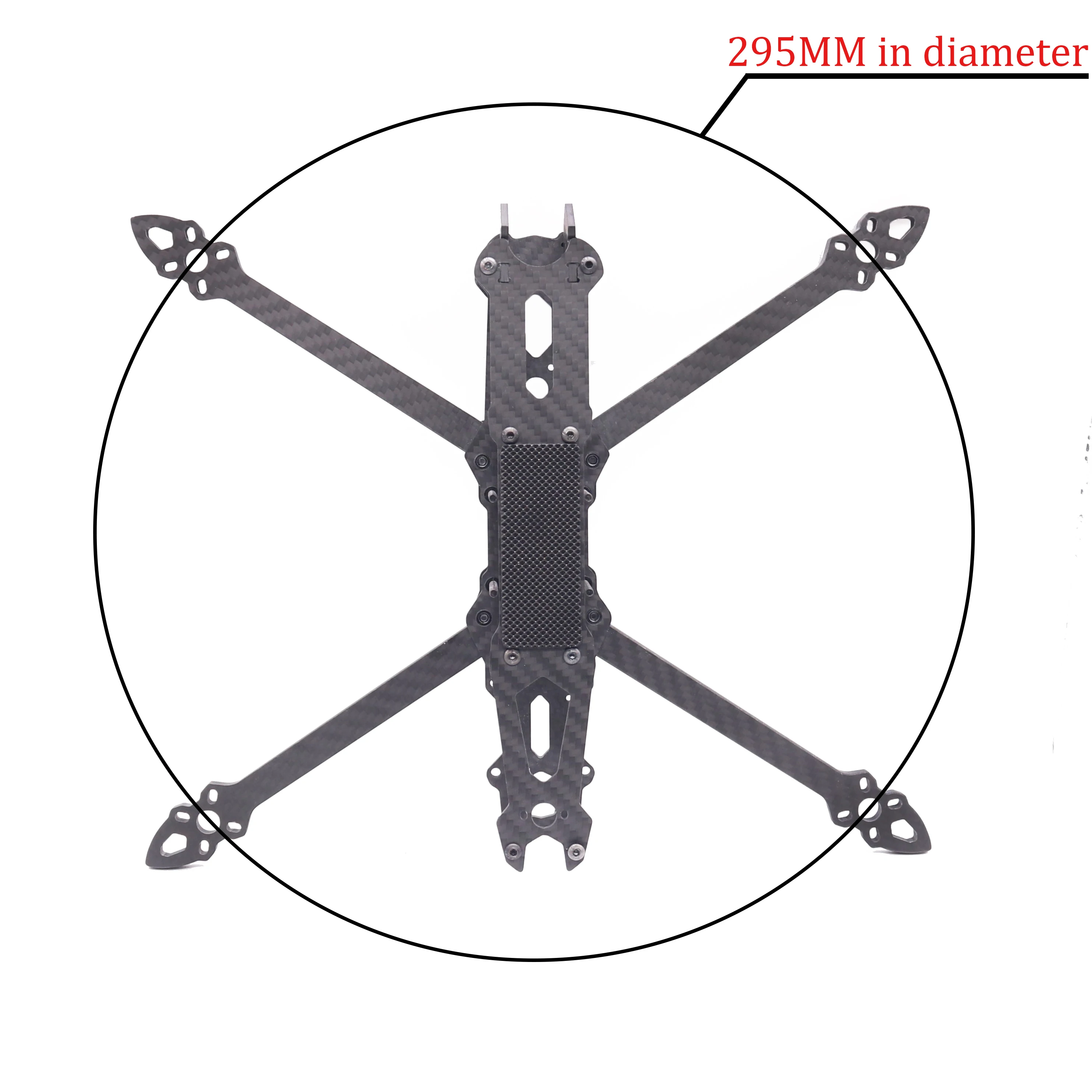 

Rctosky MARK4 V2 7-дюймовая версия дрон с крестообразной стойкой FPV из углеродного волокна PV Racing Drone Quadcopter Freestyle