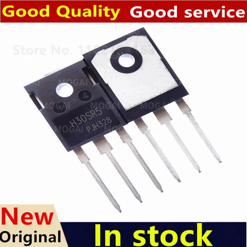 (5-10piece)100% New H30SR5 IHW30N160R5 TO-247 Chipset