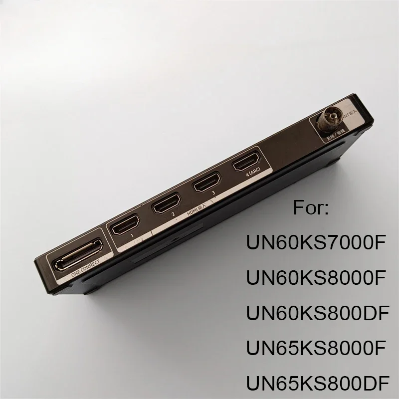 

BN91-17814A BN91-17814W BN91-19252A One Connect Box is for KS TV UN60KS7000F UN60KS8000F UN60KS800DF UN65KS8000F UN65KS800DF