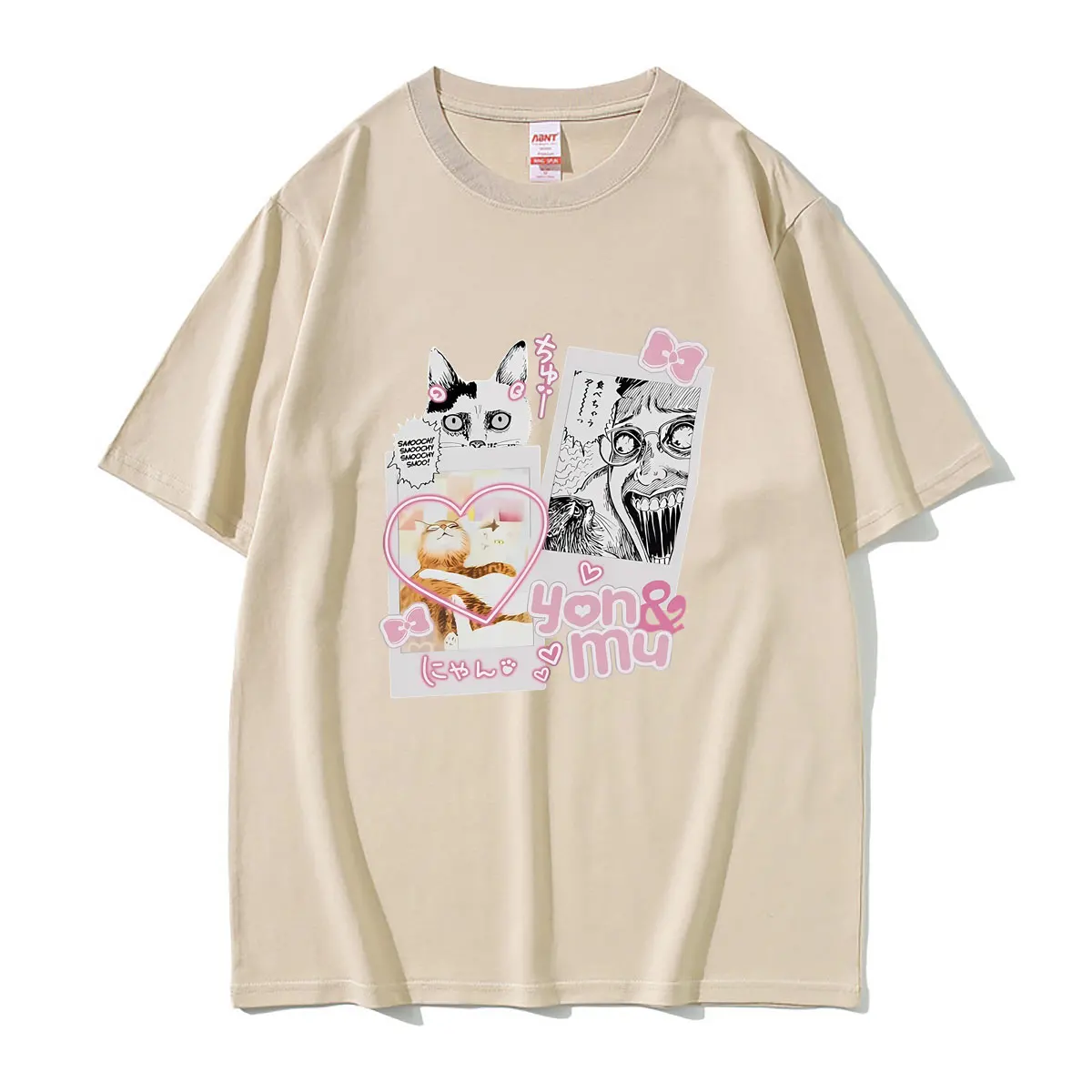 Anime Tomie Junji Ito T Shirts Men Women Manga Horror Gothic Rock T-shirt Summer Unisex Casual High Quaity Soft Cotton Tshirt