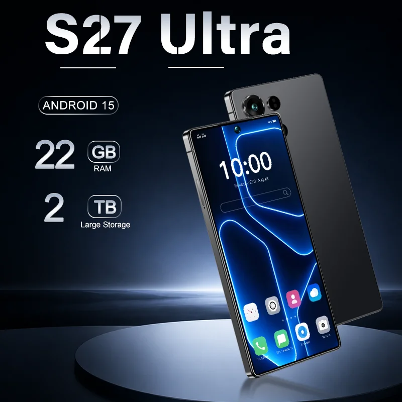 Smartphone S27 Ultra 5G - 1TB Armazenamento e 16GB RAM