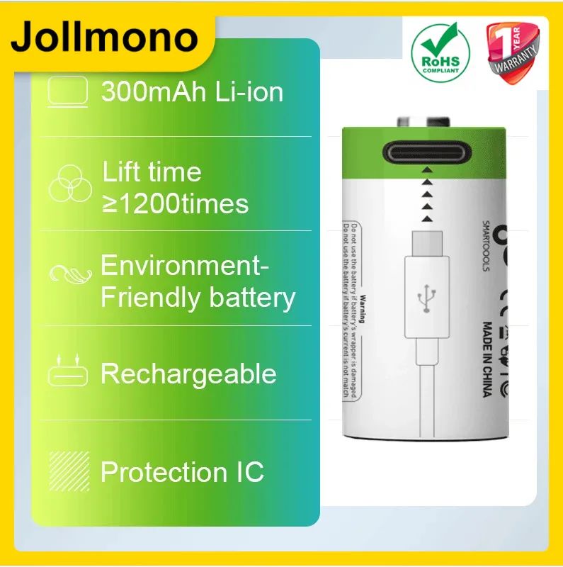 2-10pcs 3.7V CR2 300mah RechargeableLI-ION Battery,digital Camera,GPS Security , Medical Equipment Made A Special Battery