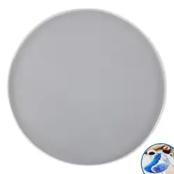 30cm/11.79inch Silicone Resin Casting Mold Round Mirror Handmade Decorative Rolling Tray for DIY Handcraft Desktop Decoration