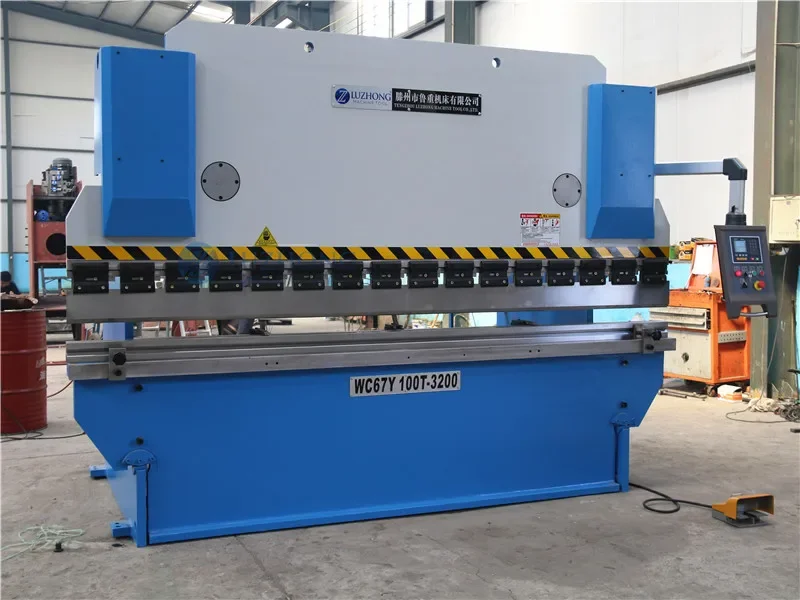 Hydraulic Bending Machine WC67K Hydraulic Press Brake Machine Price Cnc Press Brake