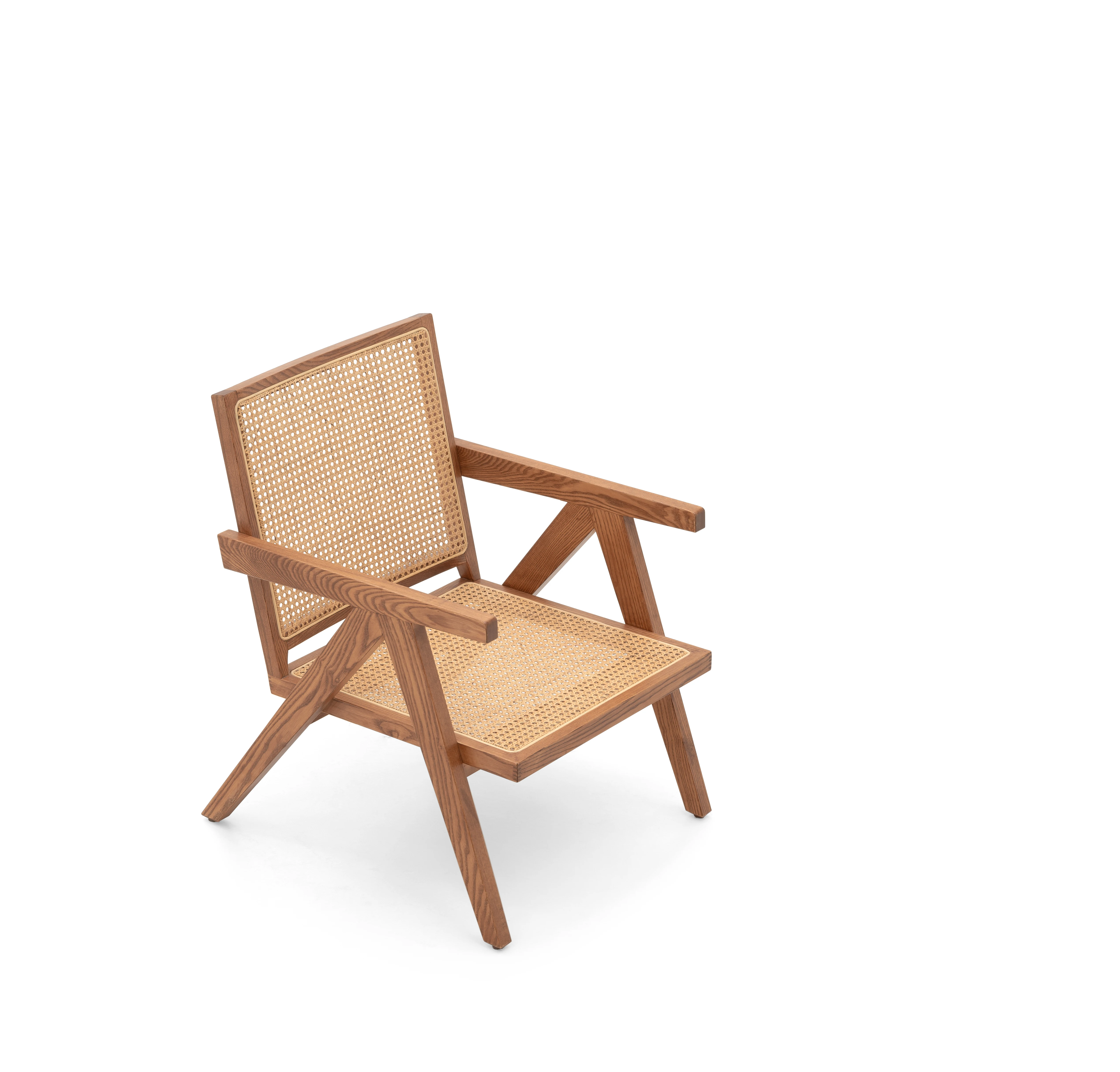 Durable Folding Wood Dining Chairs Modern Natural Rattan Restaurant Furniture Wholesale Foldable Seats For Events