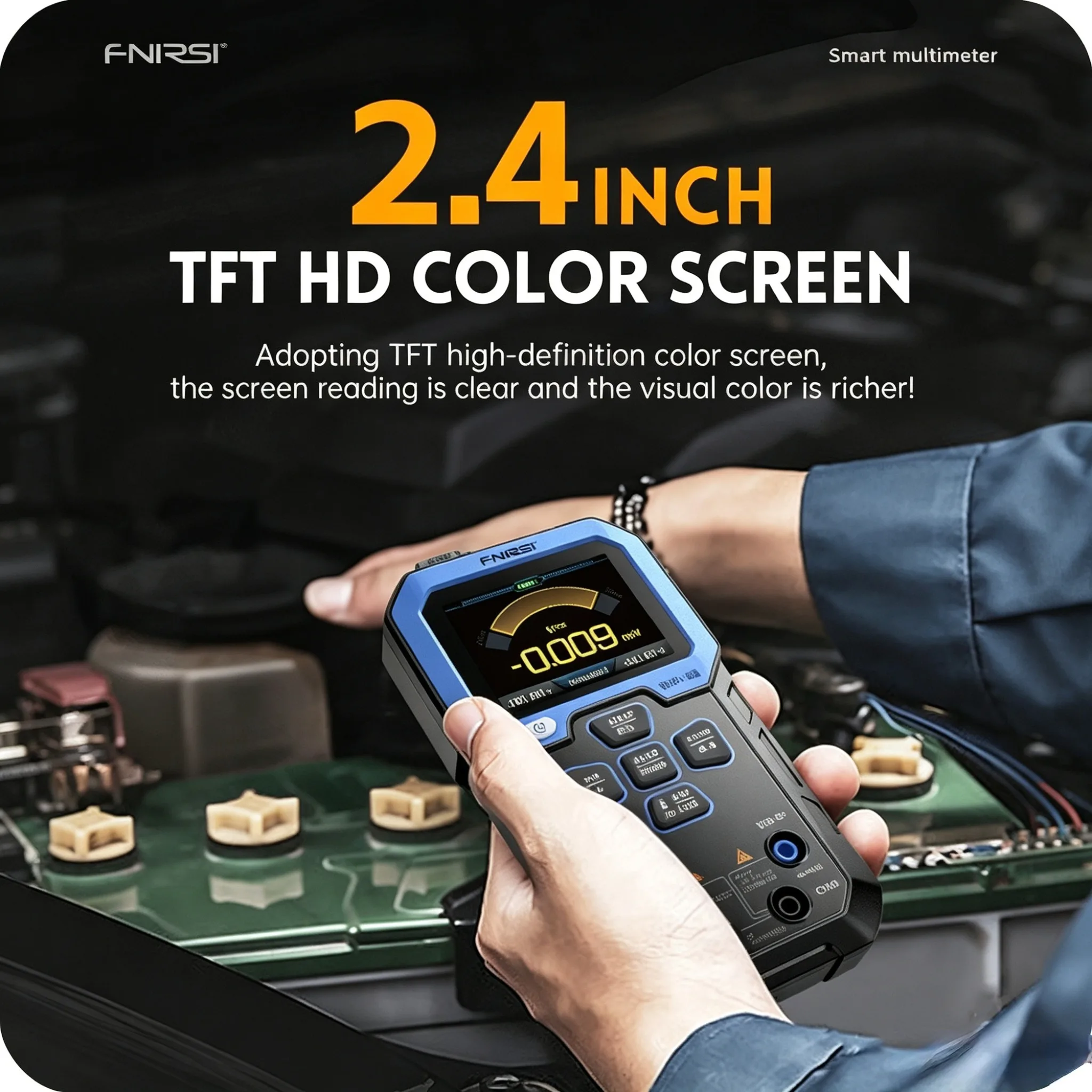 Multimeter Digital FNIRSI DMT- - Power Tools Software ulasan dan harga